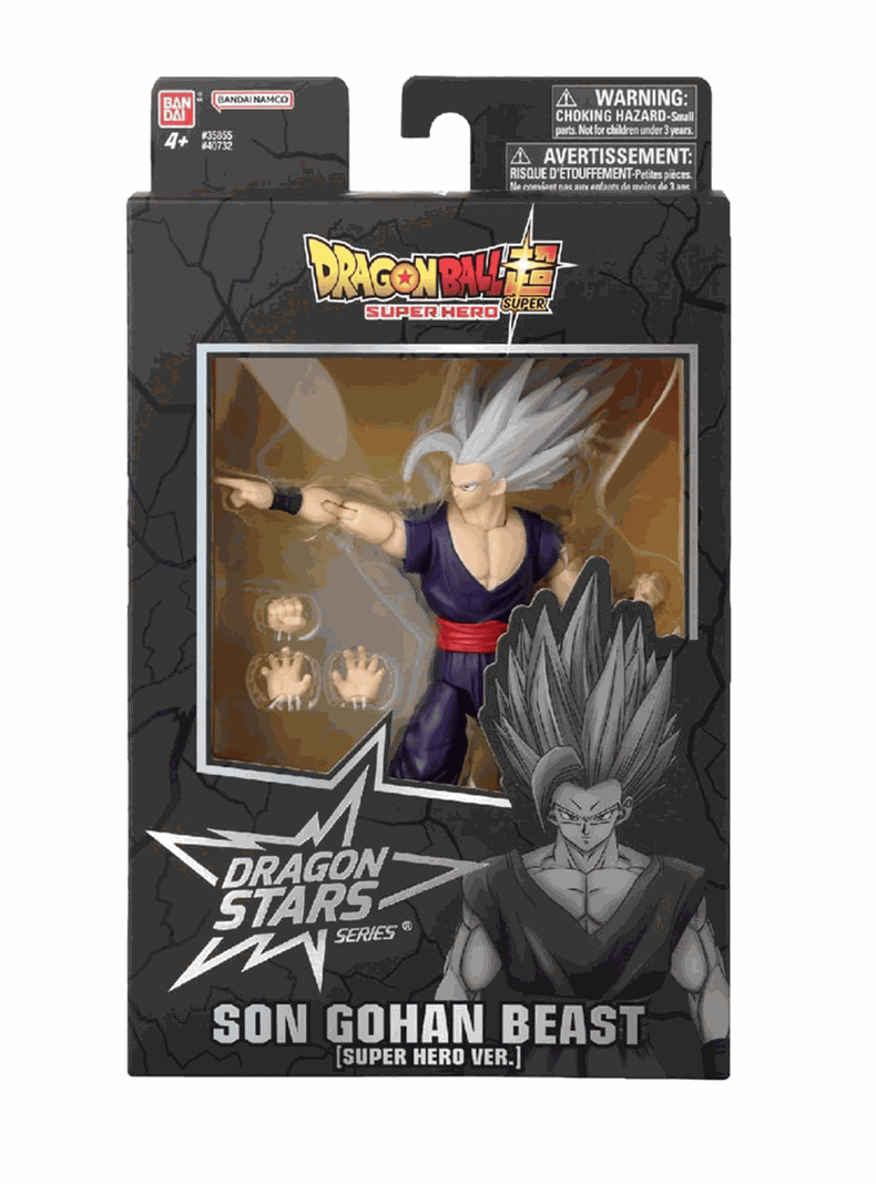 Figura 17 Cm. Dragon Stars Son Gohan Beast-5