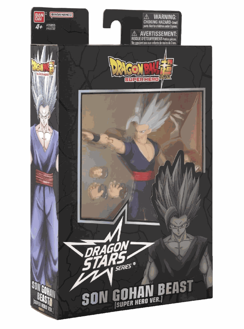 Figura 17 Cm. Dragon Stars Son Gohan Beast-6