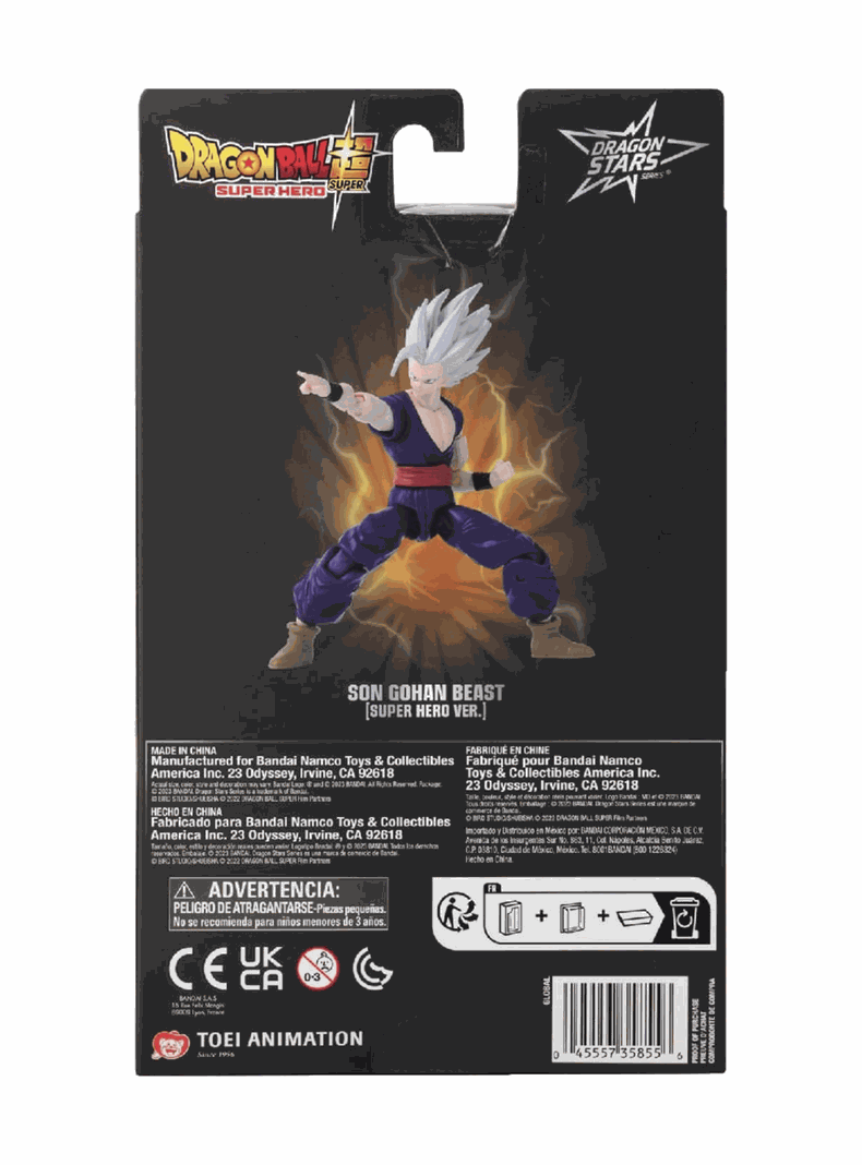 Figura 17 Cm. Dragon Stars Son Gohan Beast-7