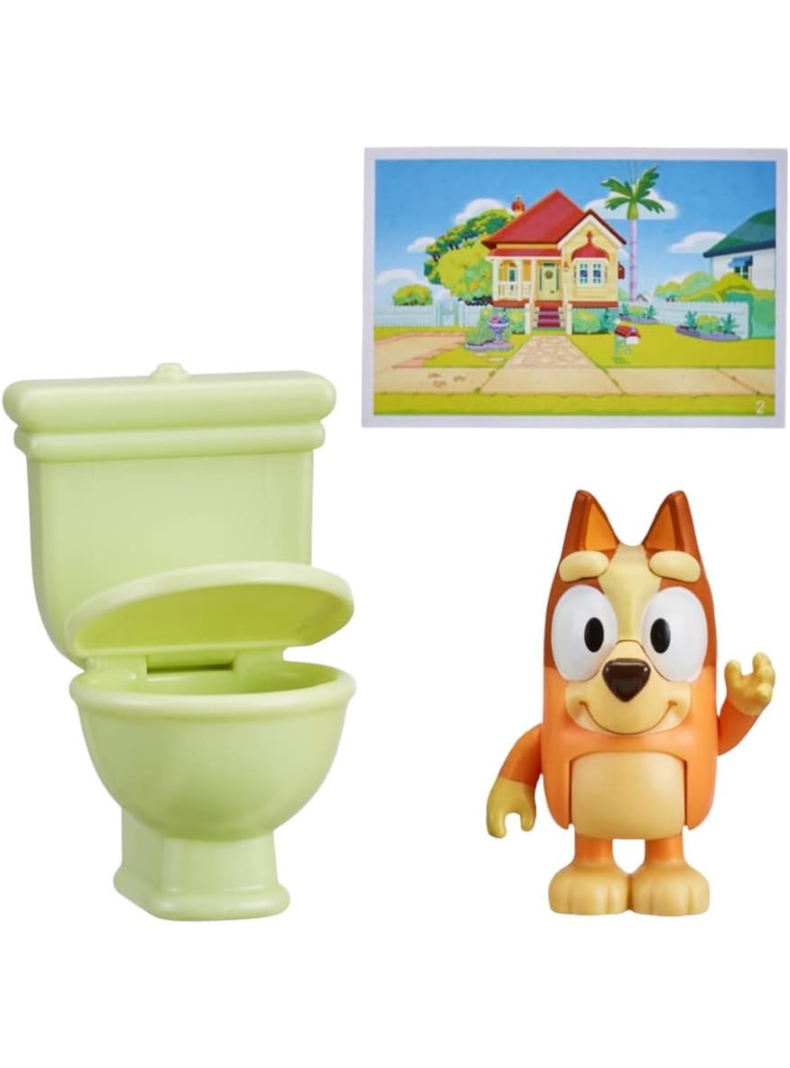 Bluey Figura Y Accesorios - Bingo Y Dunny-1