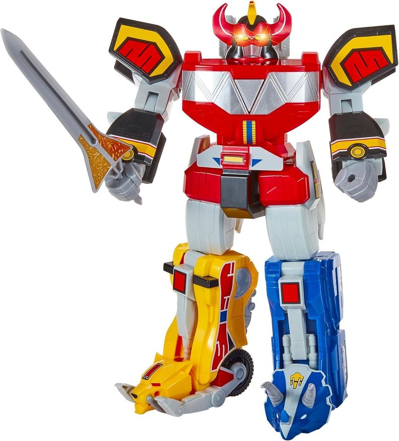 Power Rangers Robot Rover POWER RANGERS ROBOTS ULTIMATE MEGAZORD REIGNITION