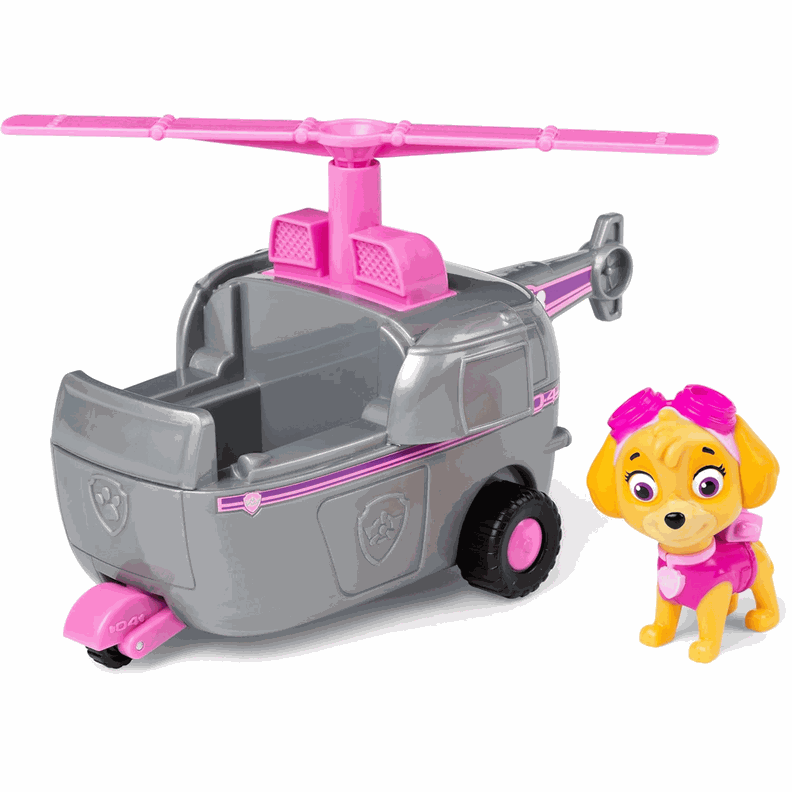 Paw Patrol Vehículo Básico Con Figura Skye-0