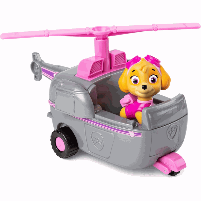 Paw Patrol Vehículo Básico Con Figura Skye-2