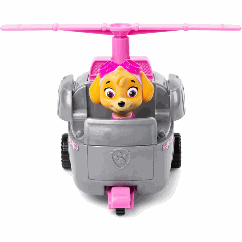 Paw Patrol Vehículo Básico Con Figura Skye-3