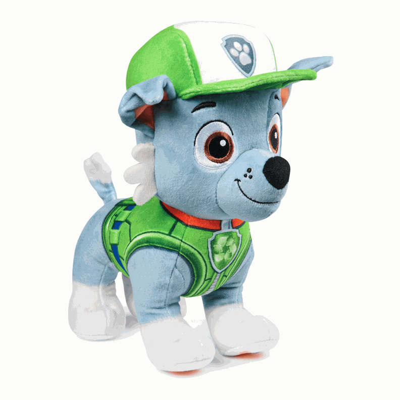 Paw Patrol Peluche 20 Cm. Rocky-1