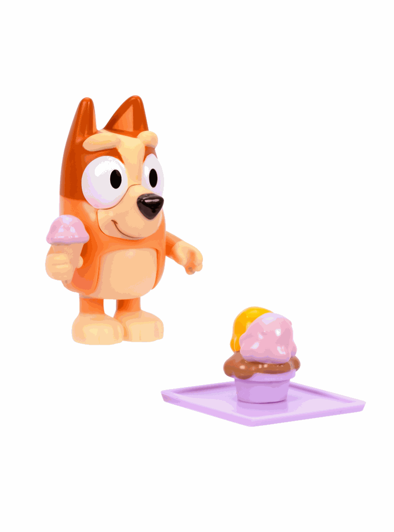 Bluey Figura Y Accesorios - Bingo Y Ice Cream-1