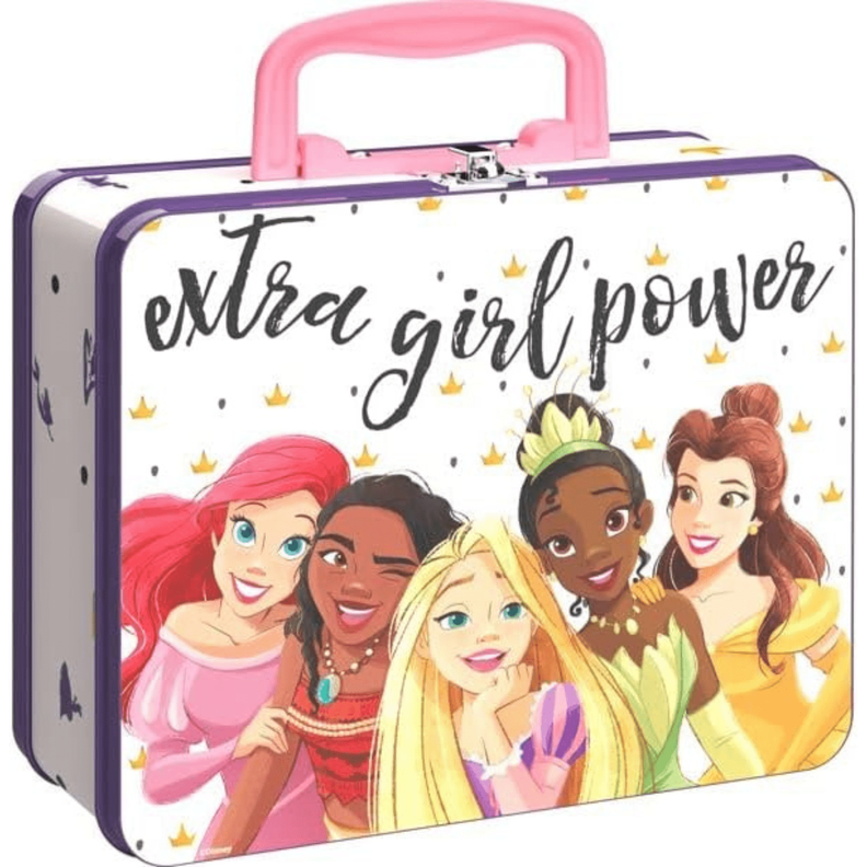 Puzzle Disney Princess 48 Piezas En Caja Metalica-3