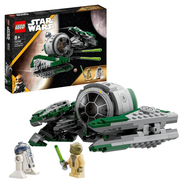 Lego Star Wars - Caza Estelar Jedi De Yoda-0