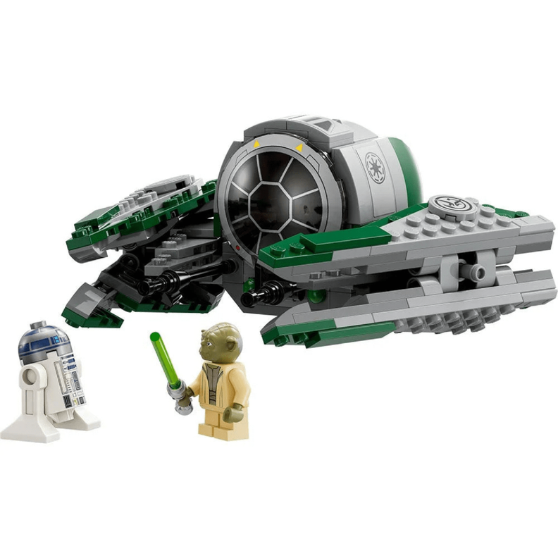Lego Star Wars - Caza Estelar Jedi De Yoda-1