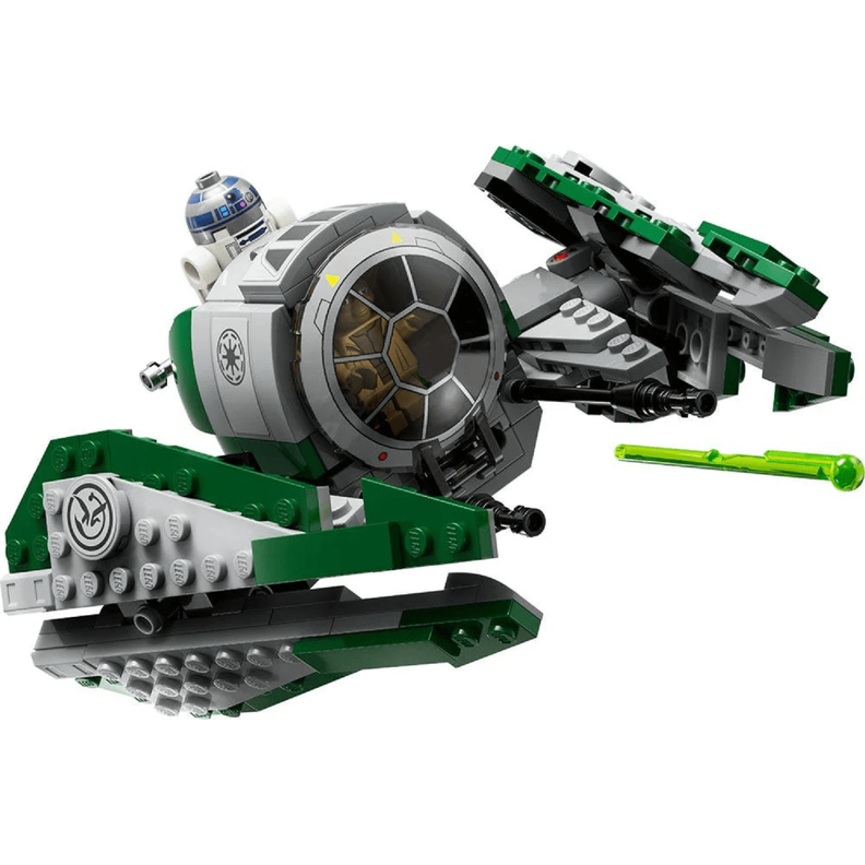 Lego Star Wars - Caza Estelar Jedi De Yoda-2