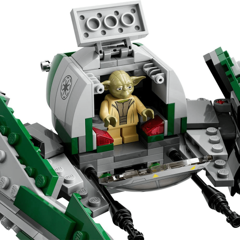 Lego Star Wars - Caza Estelar Jedi De Yoda-4