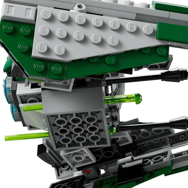 Lego Star Wars - Caza Estelar Jedi De Yoda-5