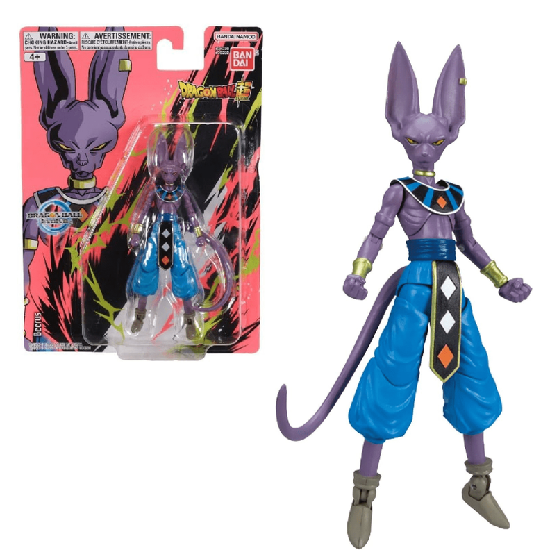 Dragon Ball Super Evolve Figura Beerus 13 Cm.-0