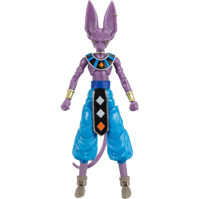 Dragon Ball Super Evolve Figura Beerus 13 Cm.-1