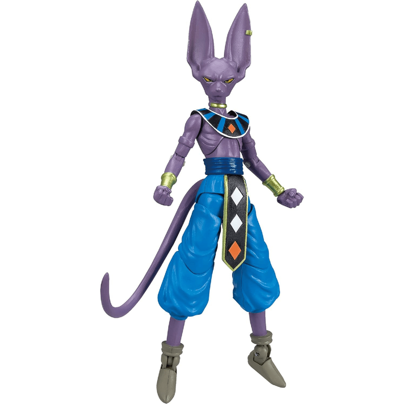 Dragon Ball Super Evolve Figura Beerus 13 Cm.-2