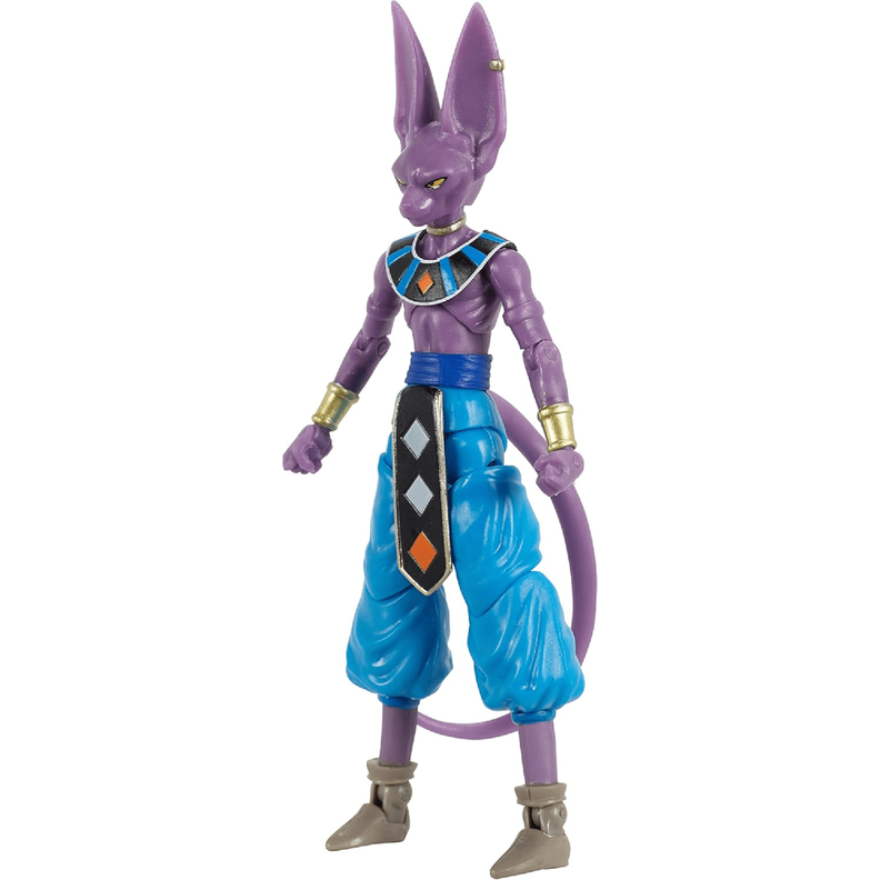 Dragon Ball Super Evolve Figura Beerus 13 Cm.-3