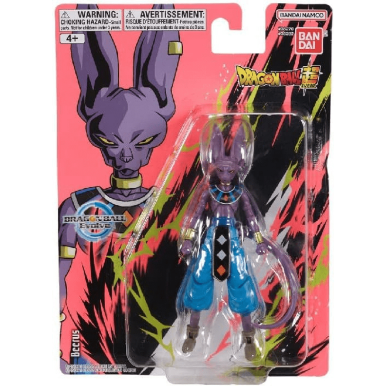 Dragon Ball Super Evolve Figura Beerus 13 Cm.-4