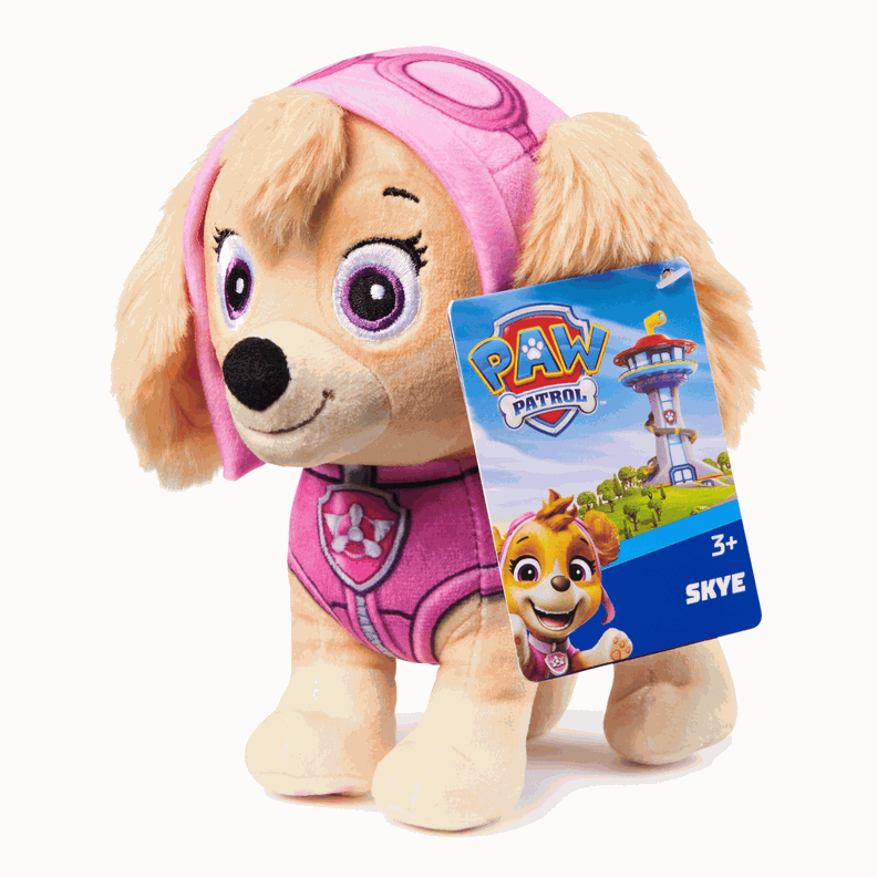 Paw Patrol Peluche 20 Cm. Skye-0