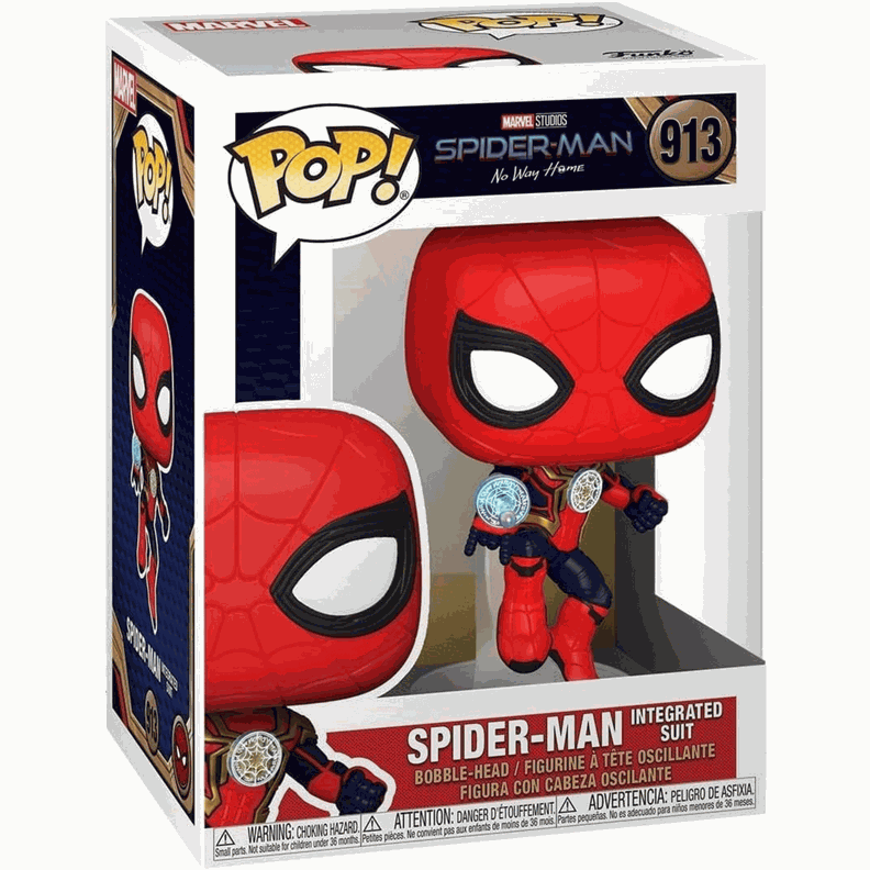Funko Pop Spider Man 913 - Spider Man No Way Home-0