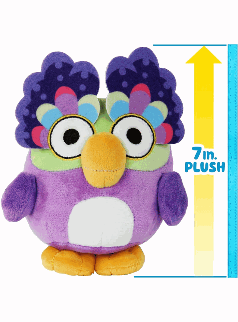 Bluey Peluche Chattermax 20 Cm. -2