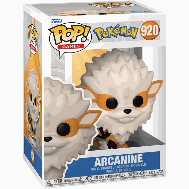 Funko Pop Arcanine 920 - Pokemon-0