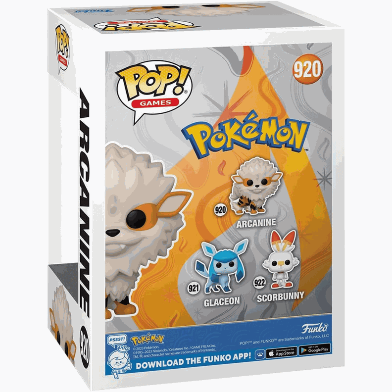 Funko Pop Arcanine 920 - Pokemon-2