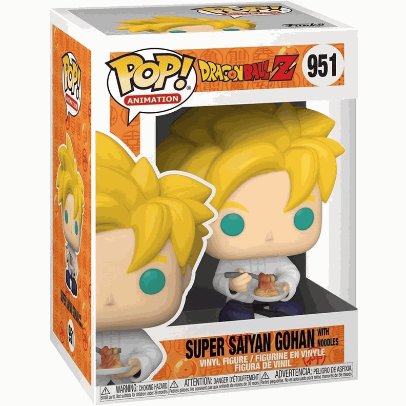 Funko Pop Súper Saiyan Gohan 951 - Dragon Ball Z-0