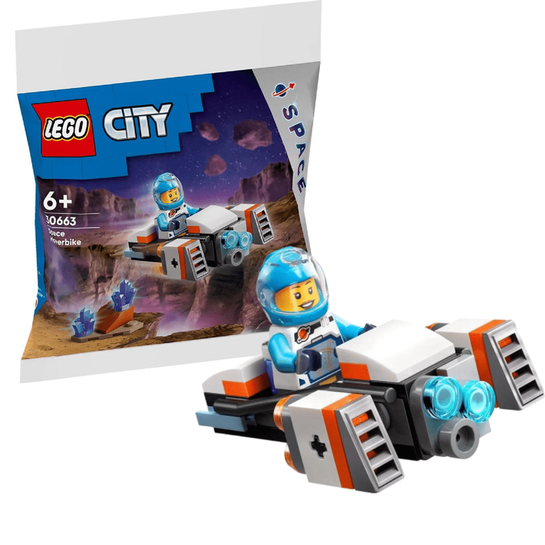 Lego City 46 Piezas Moto Flotante Espacial 30663-0