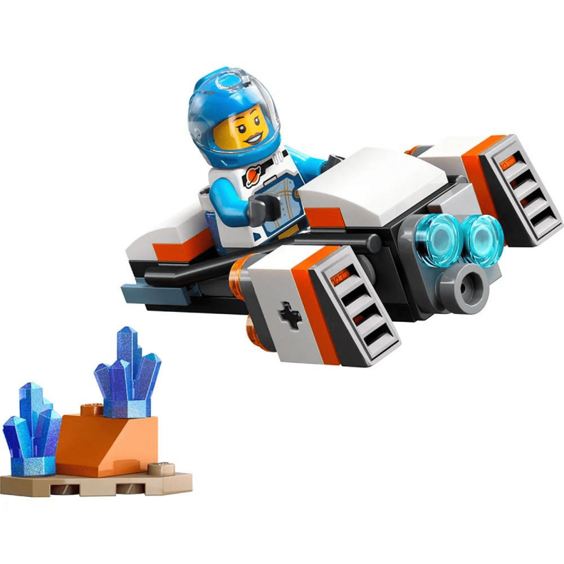 Lego City 46 Piezas Moto Flotante Espacial 30663-1