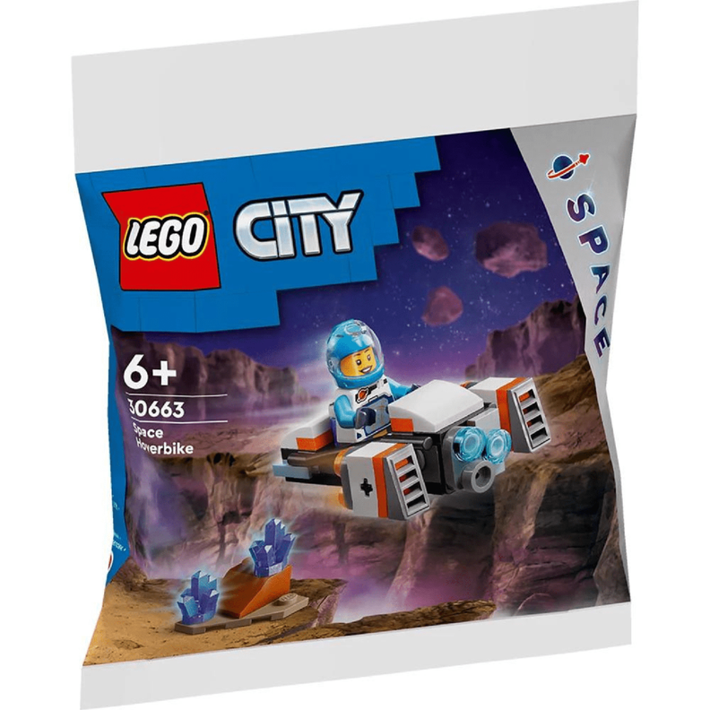 Lego City 46 Piezas Moto Flotante Espacial 30663-4