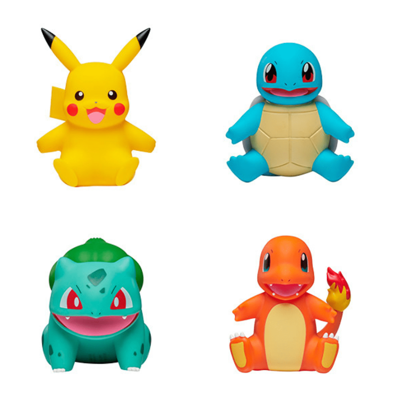 Pokemon Select Pack De 4 Figuras De 10 Cm.-1
