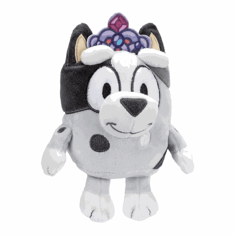 Bluey Peluche 20 Cm. Princesa Muffin-1