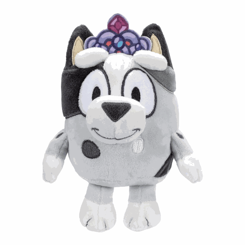 Bluey Peluche 20 Cm. Princesa Muffin-2