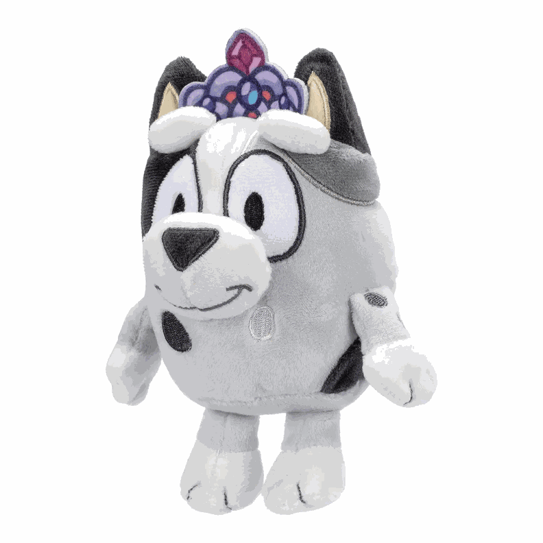 Bluey Peluche 20 Cm. Princesa Muffin-3