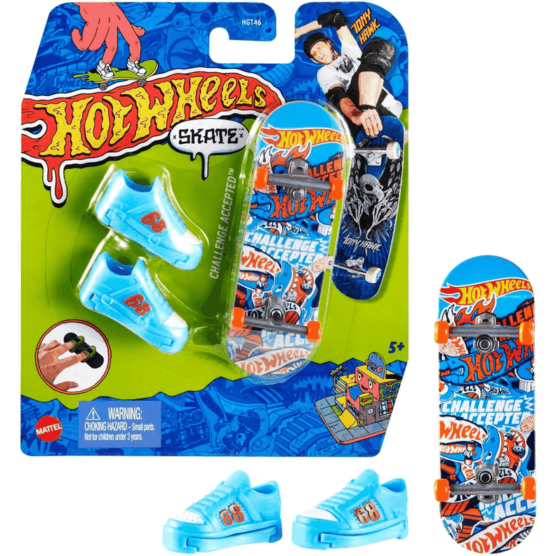 Hot Wheels Skate Patineta Más Zapatillas Al Azar-0
