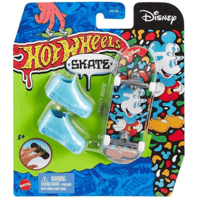 Hot Wheels Skate Patineta Más Zapatillas Al Azar-1