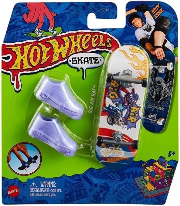 Hot Wheels Skate Patineta Más Zapatillas Al Azar-3