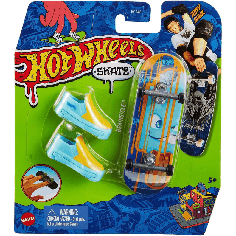 Hot Wheels Skate Patineta Más Zapatillas Al Azar-4