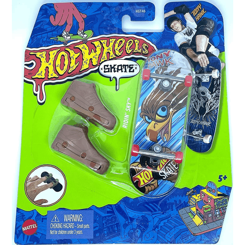 Hot Wheels Skate Patineta Más Zapatillas Al Azar-5