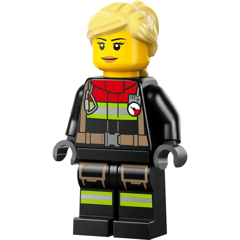 Lego City Moto De Rescate De Bomberos-4