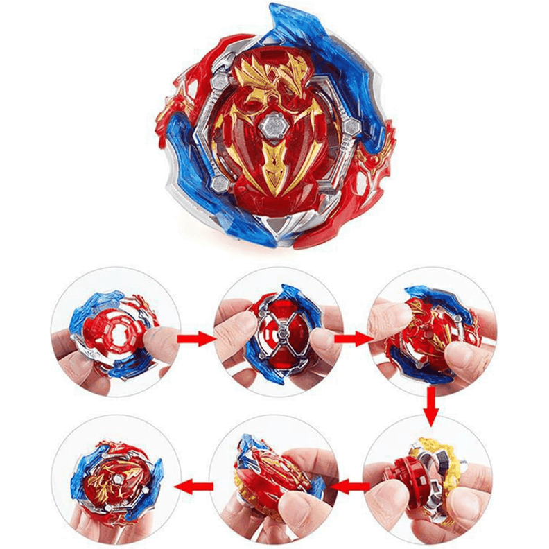 Beyblade Gt Union Achilles B-150-5