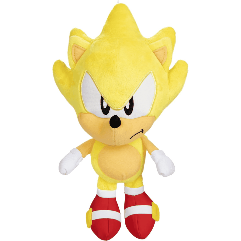 Peluche Sonic 23 Cm Super Sonic
