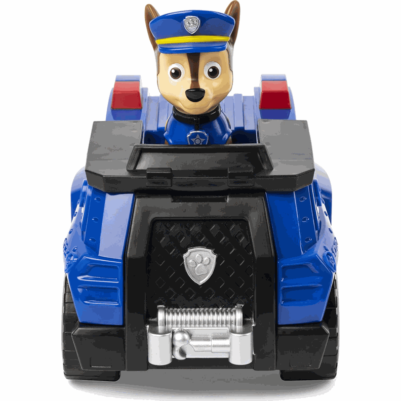 Paw Patrol Vehículo Básico Con Figura Chase-3