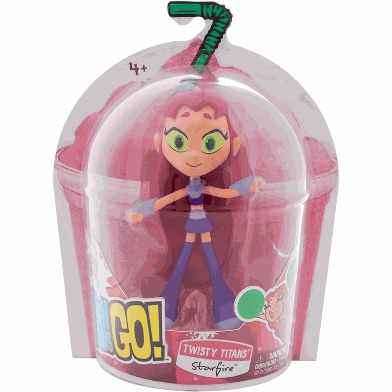 Teen Titans GO Figura Twisty Titans Starfire-0