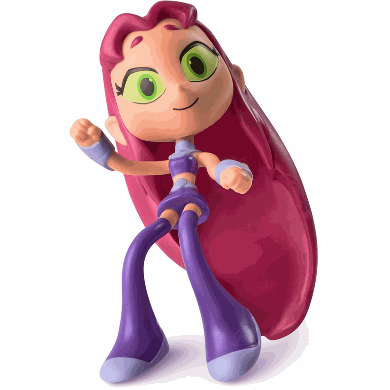 Teen Titans GO Figura Twisty Titans Starfire-1