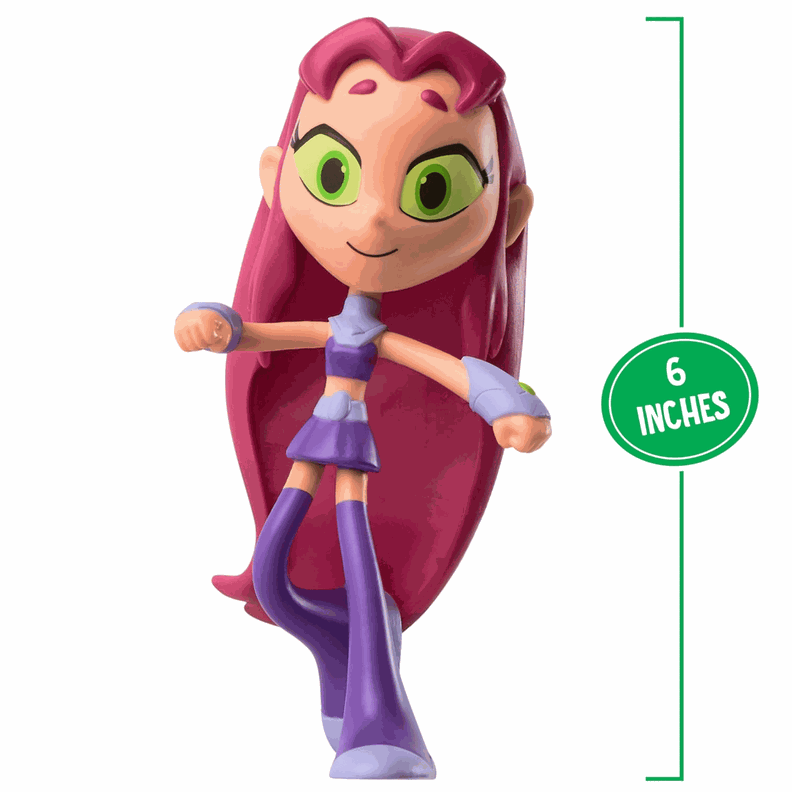 Teen Titans GO Figura Twisty Titans Starfire-2