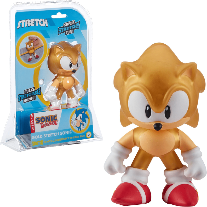 Sonic Figura Stretch Armstrong 13 Cm. - Gold Stretch Sonic-0