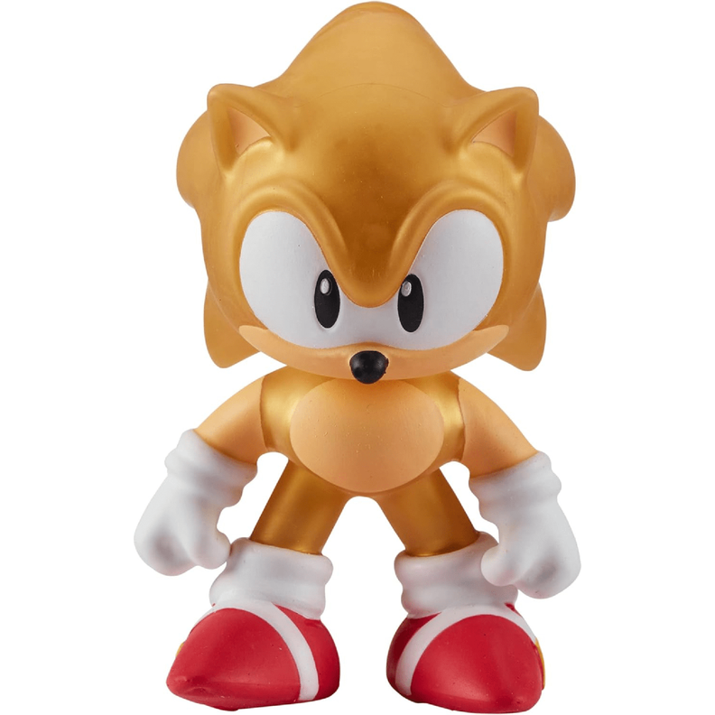 Sonic Figura Stretch Armstrong 13 Cm. - Gold Stretch Sonic-1
