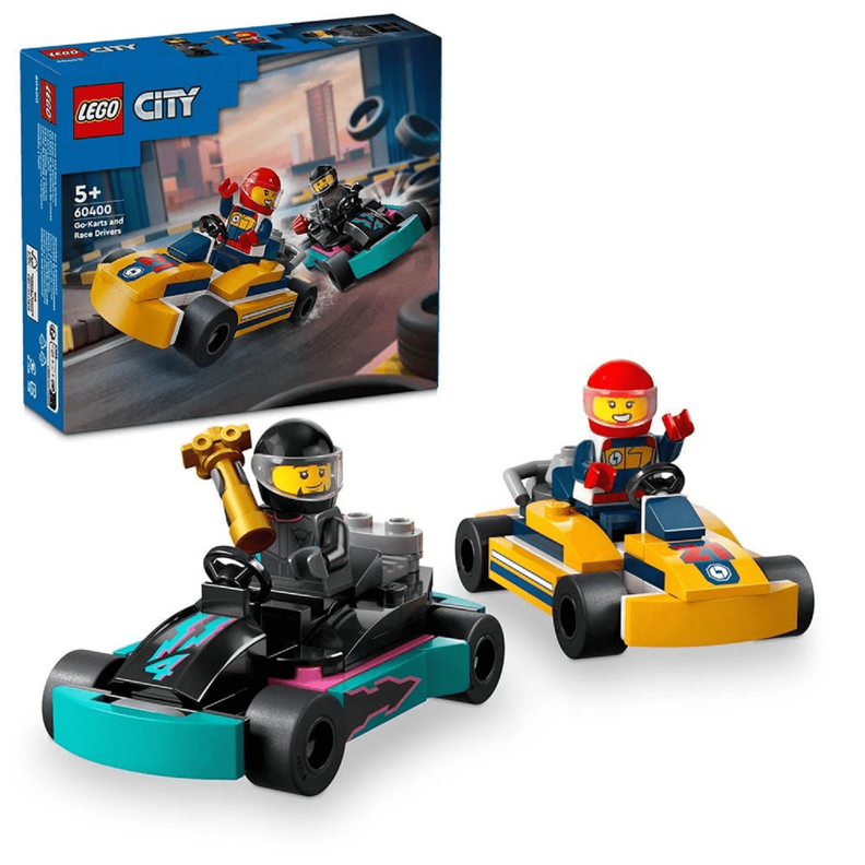 Lego City GO-Karts Y Pilotos De Carrera-0