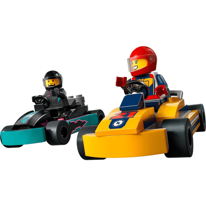 Lego City GO-Karts Y Pilotos De Carrera-2